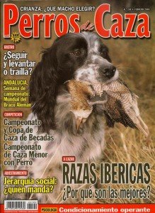 Portada nº 109 Perros de Caza
