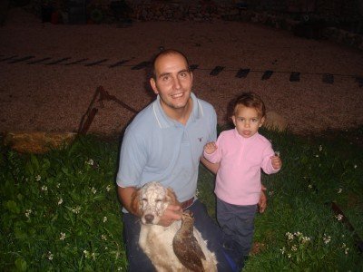Daga de Sonella y becada